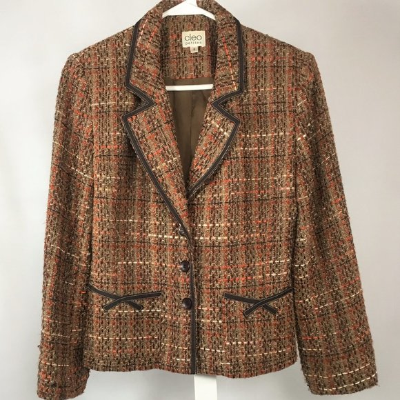 Cleo Tweed Blazer (petite)  ❤️Host Pick❤️ - Picture 1 of 3